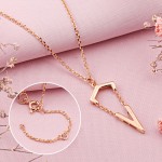 Купить золотое колье 585