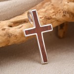 Серебряная подвеска Крест