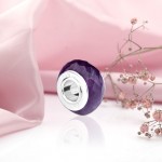 Silberanhaenger - Laeufer mit Amethyst