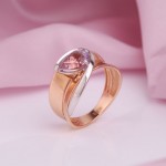  Russisches Goldschmuck Amethyst 