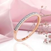 Goldring mit Diamanten in Deutschland