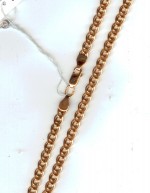 Russian red gold Chain Nonna 45