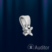 Weissgold mit Brillant