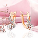 Серьги с бриллиантами цена