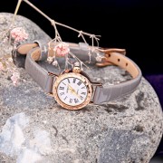 Golduhr Damen 585 Rotgold