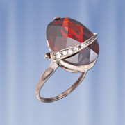 Russian silver ring