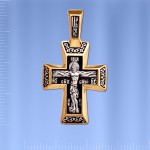 Распятие Христово. Православный крест