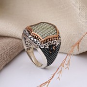 Herrenring aus Silber 925 