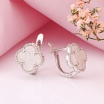 Ohrringe Silber 925 Perlmutt kaufen