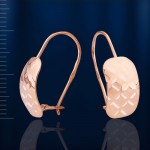 Золотые серьги Русское золото