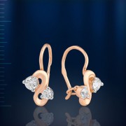  Russian Gold Earrings