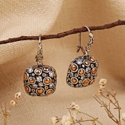 Silberohrringe 925 mit Zirkonia