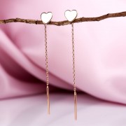 Ohrhaenger aus Rotgold