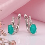 Серебряные серьги 925 купить онлайн