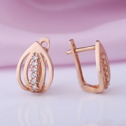  Russian Gold Earrings