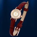 Damenuhr Gold 585 Chaika