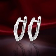 Cерьги с Камнями Swarovski® Русское Золото
