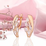 Золотые серьги в Германии цена