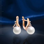 Silberohrringe "Charme"