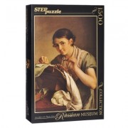 Puzzle "Spitzenkloepplerin"