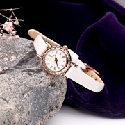 Damenuhr Gold 585 Chaika