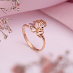 Золотое кольцо "Роза"