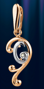 Anhaenger Goldletter