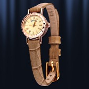 Damenuhr Gold 585 Chaika