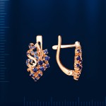  Russian Gold Earrings