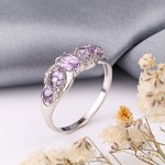 Купить кольцо с аметистом СОКОЛОВ