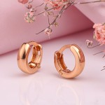Золотые серьги конго купить