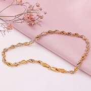 Браслет на руку Золото 585 Биколор