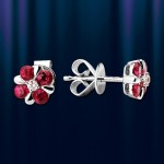 Ohrstecker aus Weissgold mit Brillianten