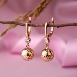 Russian Gold Earrings