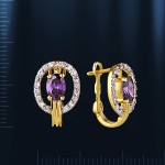 Russian Gold Earrings