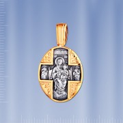 Икона православная Серебро