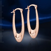 Ohrringe aus Rotgold