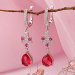 Купить серьги из серебра 925