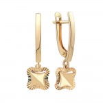 Купить золотые серьги 585