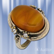 Ring mit Carnelian