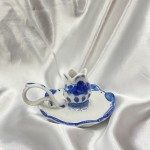 Gschel Porzellanleuchter