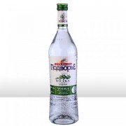 Russischer Wodka Hlebnoe Podvorje Premium Kedrovaja 