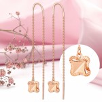 Серьги золотые в Германии