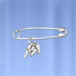 Stecknadel, Silber 925°