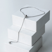 Goldarmband "Bolo-Kugeln"