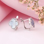 Ohrringe Silber 925 Perlmutt kaufen