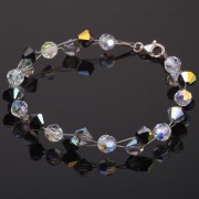 Armband mit Kristiallen von Swarovski