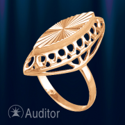 Ring Russische Goldschmuck