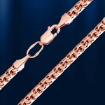 Red Gold Bismark- Chain