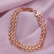 Armband Rotgold